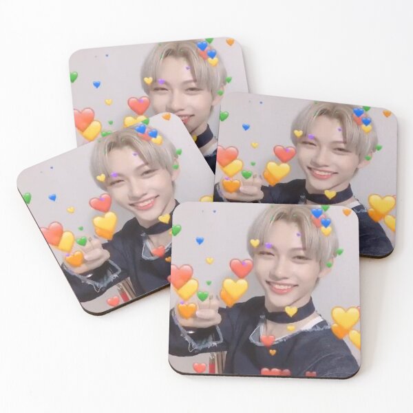 Item preview, Corazón de Felix Yongbok de Stray Kids designed and sold by inniesart.