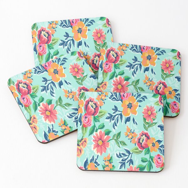 Item preview, Colorful Flowers In Forest designed and sold by noirty.