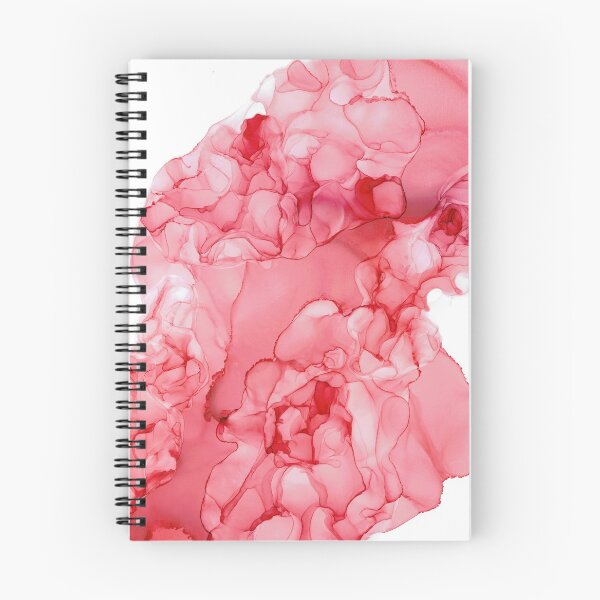 Item preview, Romantic Red Rose Abstract: Original Alcohol Ink Painting by Herzart designed and sold by herzart.