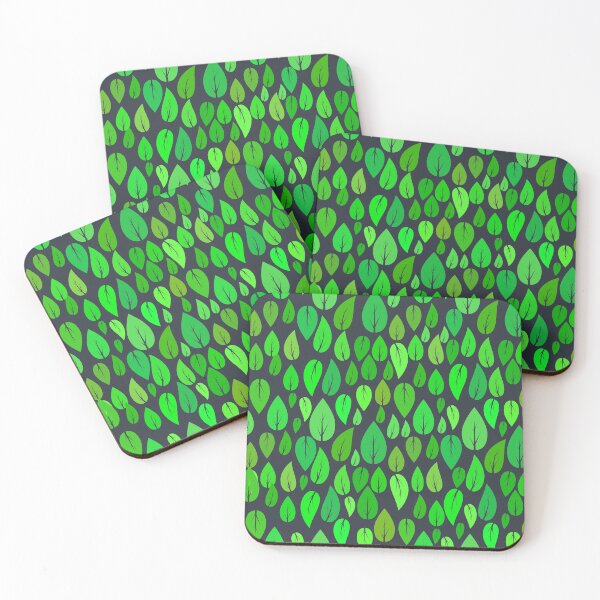 Item preview, Summer Green Leaves designed and sold by patternprint1.