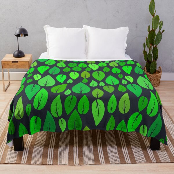 Item preview, Summer Green Leaves designed and sold by patternprint1.