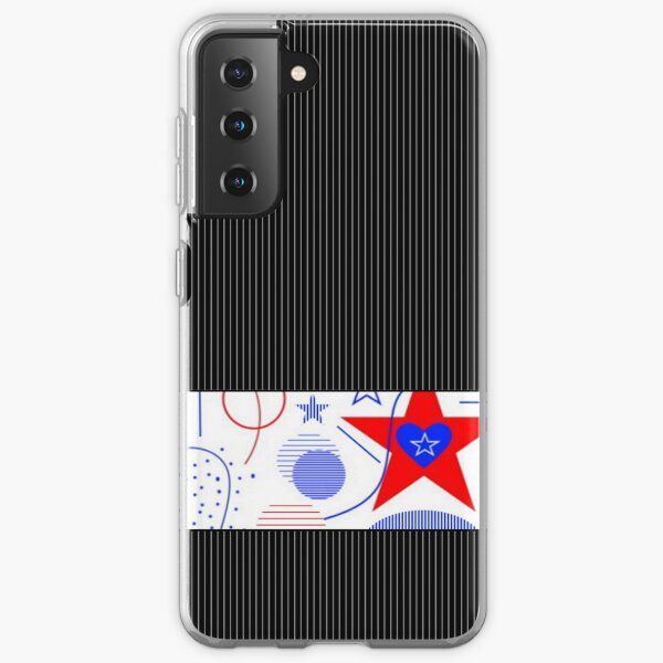 In RWB Style Samsung Galaxy Soft Case