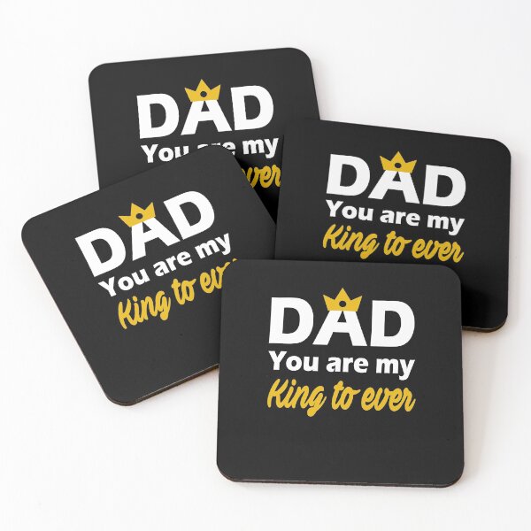 Item preview, Father Day : dad you are my king to ever designed and sold by ayyoubdz.