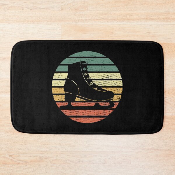 Item preview, Retro Vintage Figure Ice Skating Distressed Sports Gift designed and sold by haselshirt.
