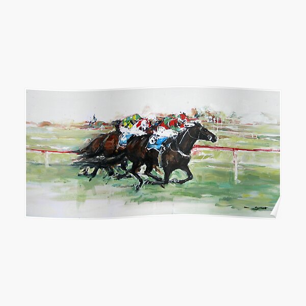 Australian Racehorse, Proper Madam Poster