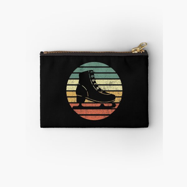 Item preview, Retro Vintage Figure Ice Skating Distressed Sports Gift designed and sold by haselshirt.