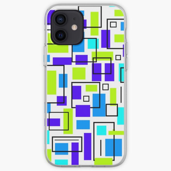 All Squared Away iPhone Soft Case