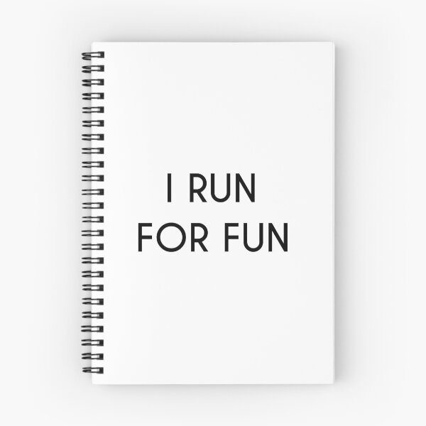 Item preview, I Run For Fun designed and sold by jackknite.