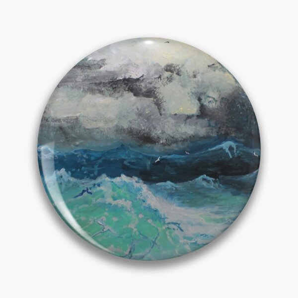 Item preview, Ocean waves designed and sold by thelowerdreams.