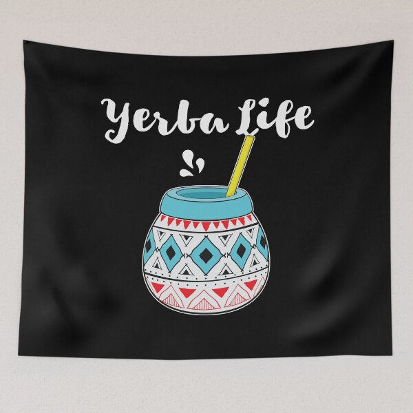 Item preview, Argentinian Mate Yerba Life graphic designed and sold by jakehughes2015.