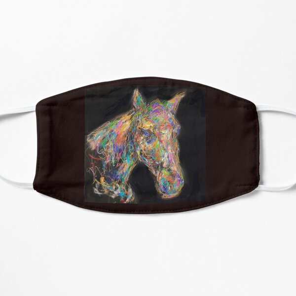 Pferdekopf Maske