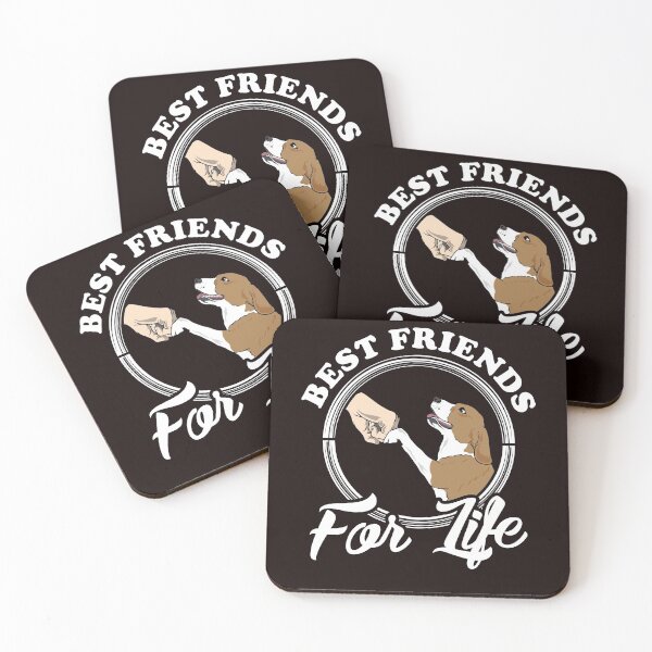 Item preview, Beagle Lover Design "Best Friends For Life" designed and sold by adsman68.