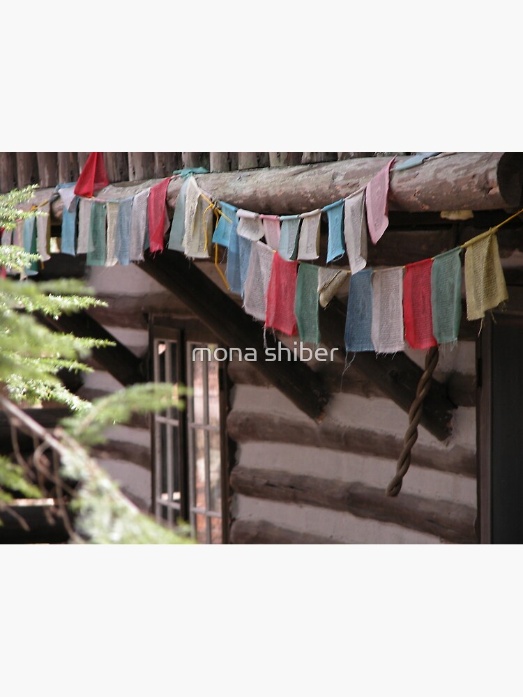 Prayer Flags by MonaShiber