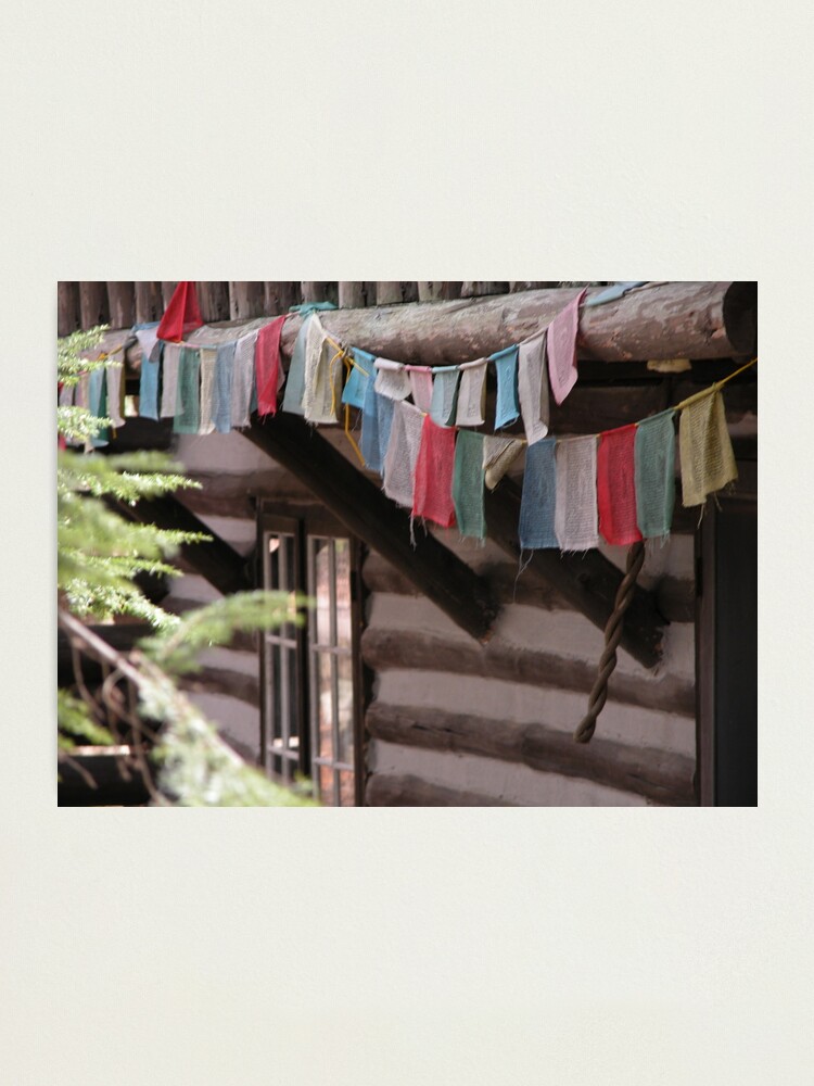 Alternate view of Prayer Flags Photographic Print