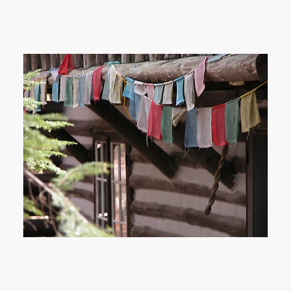 Item preview, Prayer Flags designed and sold by mona shiber.