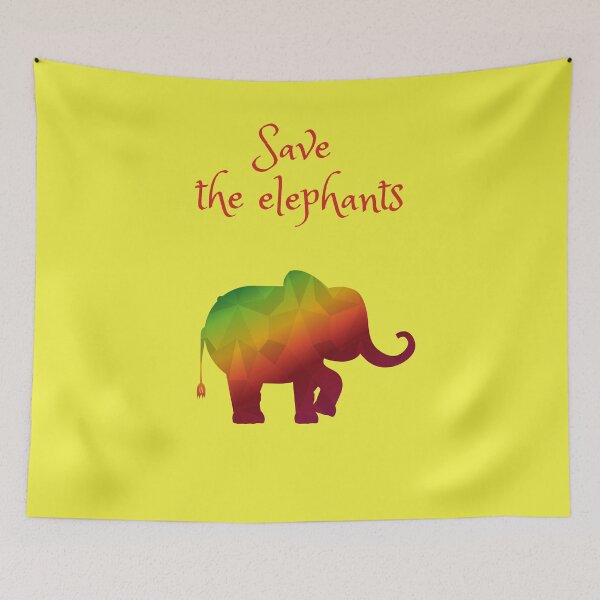 Item preview, Save the elephant designed and sold by Delicarte.