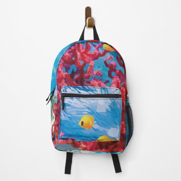 coral reef Rucksack