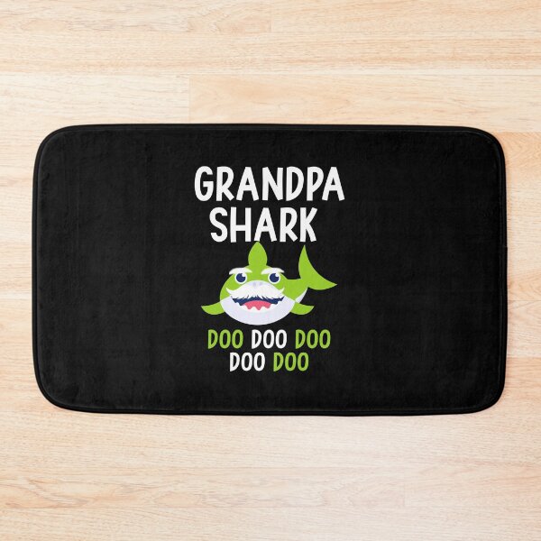 Item preview,  iSalem GRANDPA Shark Doo Doo Doo Fathers Day T-shirt Slim Fit T-Shirt Dad and Shirt Cute Fathers Day Gift from son T-Shirt designed and sold by iSalem.