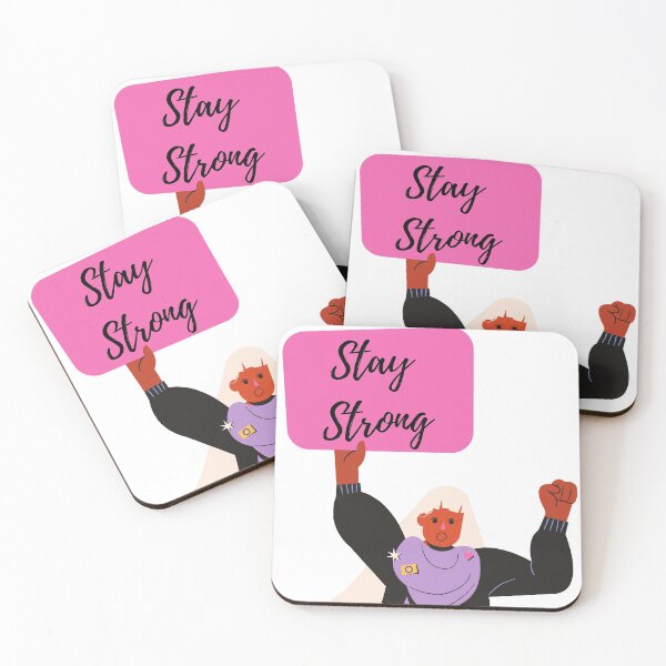 Item preview, Stay Strong Lady designed and sold by Mywaymylife.