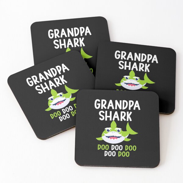 Item preview,  iSalem GRANDPA Shark Doo Doo Doo Fathers Day T-shirt Slim Fit T-Shirt Dad and Shirt Cute Fathers Day Gift from son T-Shirt designed and sold by iSalem.