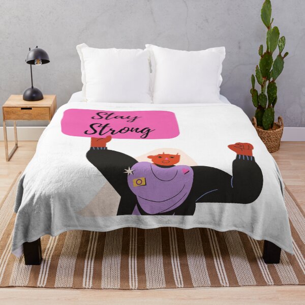 Item preview, Stay Strong Lady designed and sold by Mywaymylife.
