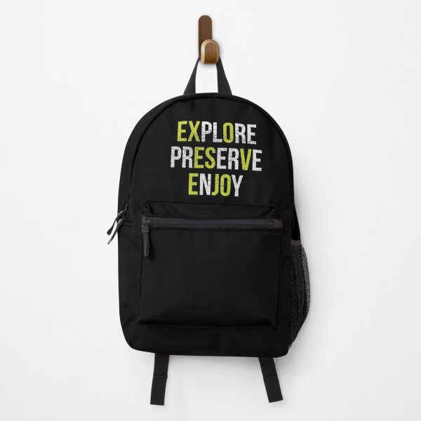 Item preview, Explore Preserve Enjoy in White designed and sold by AndrewY.