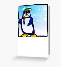 Penguin Greeting Card