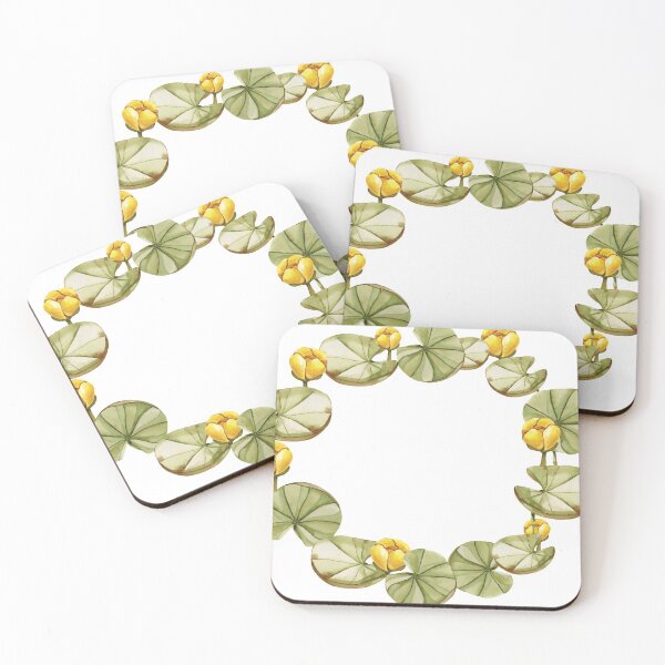 Item preview, Yellow Lily Round Garland designed and sold by noirty.