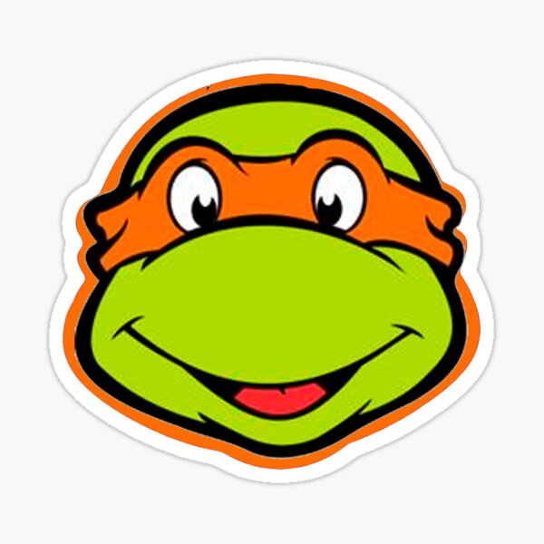 Ninja Turtles - TMNT (Michelangelo) Sticker