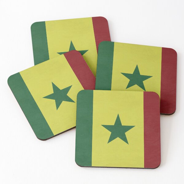 Item preview, Senegal Flag designed and sold by Finding Fortuity.