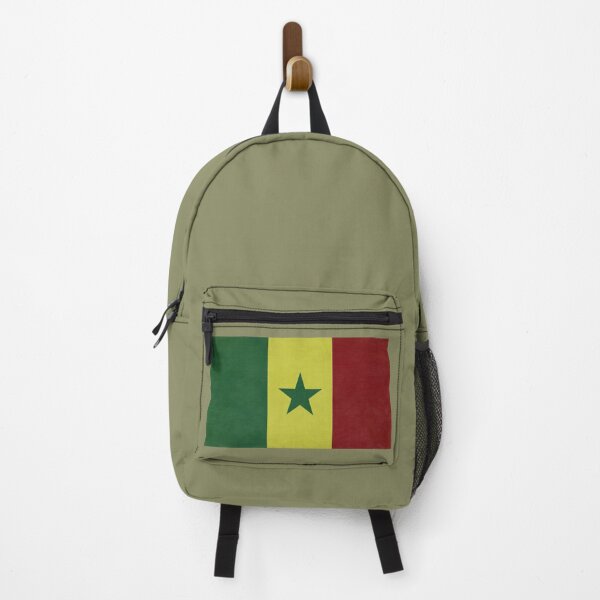 Item preview, Senegal Flag designed and sold by Leslie Montgomery Art.