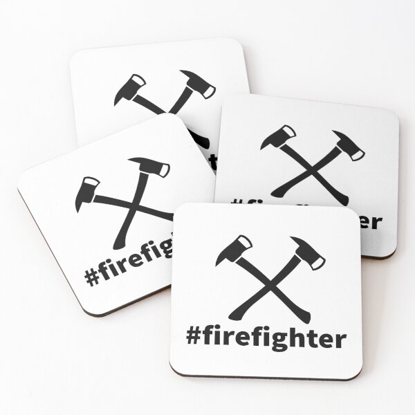 Item preview, FIREFIGHTER - FIREFIGHTER USA - FIRE LIFE - FIRE USA  designed and sold by Tropical Blood.
