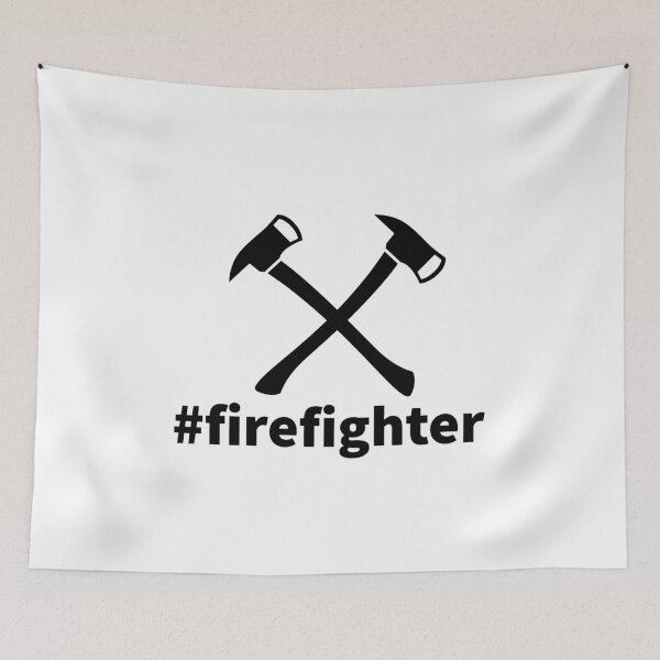 Item preview, FIREFIGHTER - FIREFIGHTER USA - FIRE LIFE - FIRE USA  designed and sold by Tropical Blood.