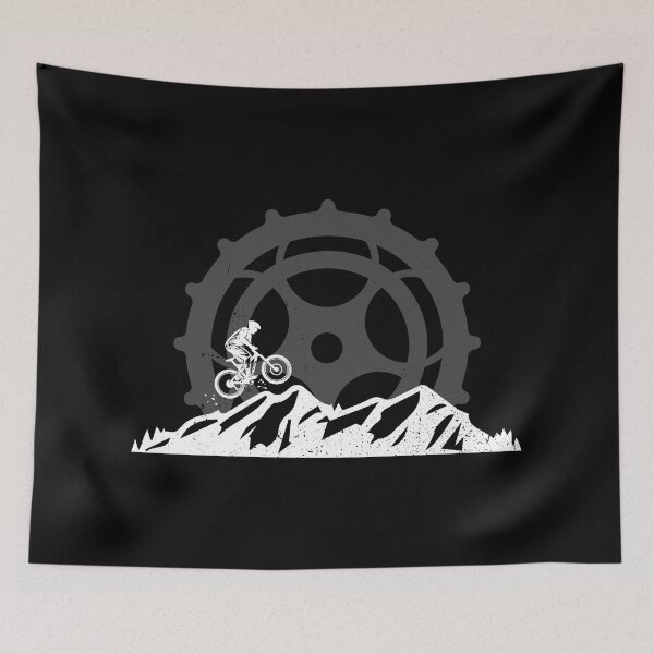 Item preview, Mountain Bike MTB Biking Extreme Sport Biker Gift designed and sold by haselshirt.