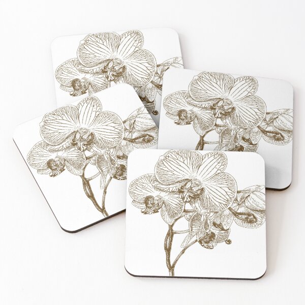 Item preview, Golden Orchid designed and sold by noirty.