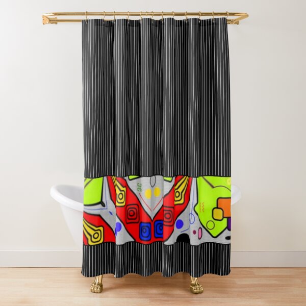 Mem's Life Shower Curtain