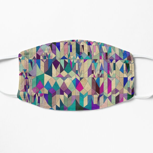 Purple Town Mask
