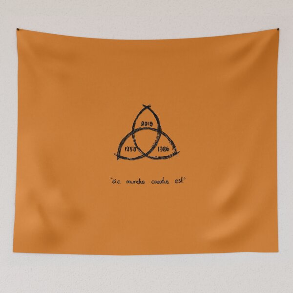 Item preview, sic mundus creatus est, DARK, dark netflix series designed and sold by ventumpluviam.