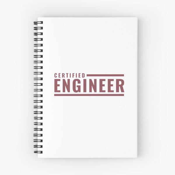 Item preview, Certified Engineer designed and sold by ItsNikkiArts.