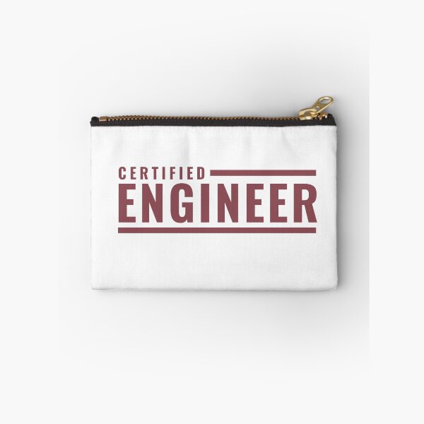 Item preview, Certified Engineer designed and sold by ItsNikkiArts.