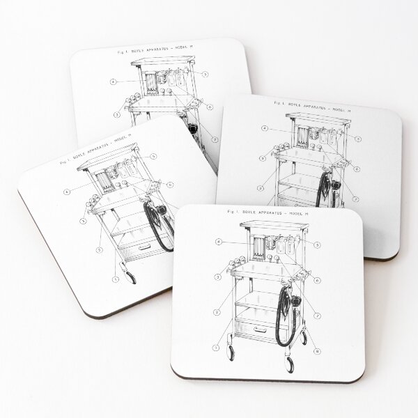 Item preview, Boyle Apparatus Anesthesia designed and sold by VersiMerch.