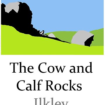 Artwork thumbnail, The Cow and Calf Rocks by SteveNYorks