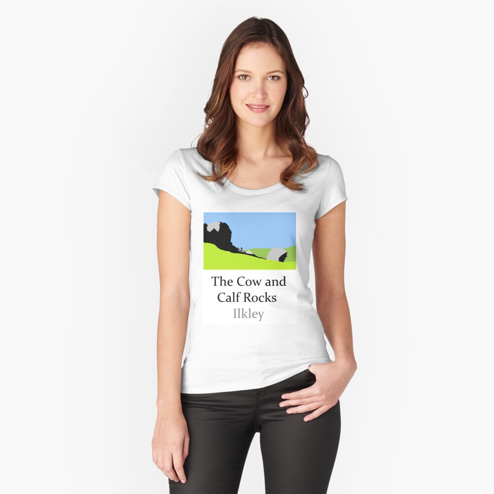 Item preview, Fitted Scoop T-Shirt designed and sold by SteveNYorks.