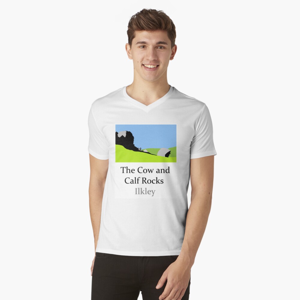 Item preview, V-Neck T-Shirt designed and sold by SteveNYorks.