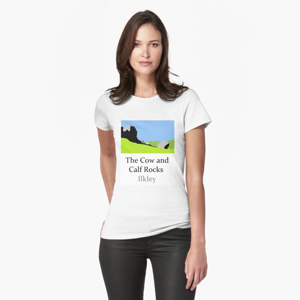 Item preview, Fitted T-Shirt designed and sold by SteveNYorks.
