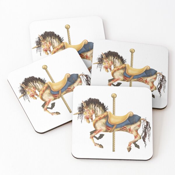 Item preview, The Undead Carousel designed and sold by jfells.