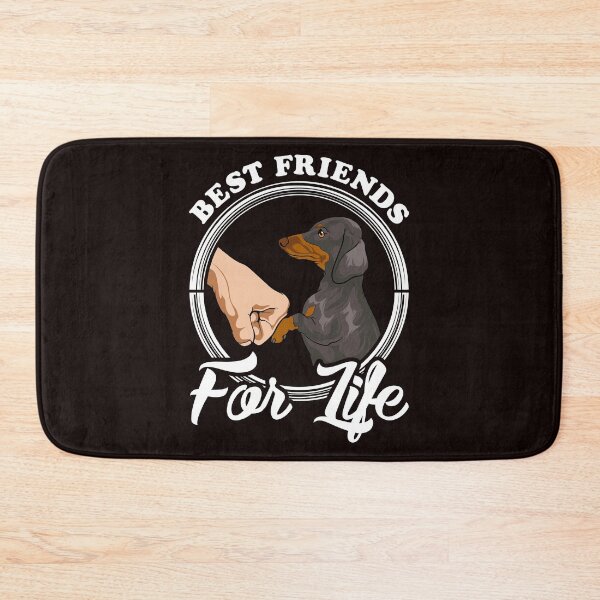 Artikelvorschau, Dackelliebhaber-Design „Beste Freunde fürs Leben“ entworfen und verkauft von adsman68.