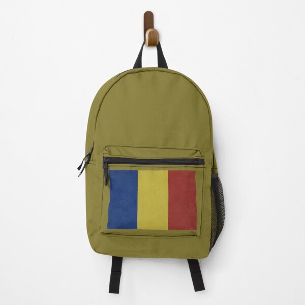Item preview, Romania Flag designed and sold by Finding Fortuity.