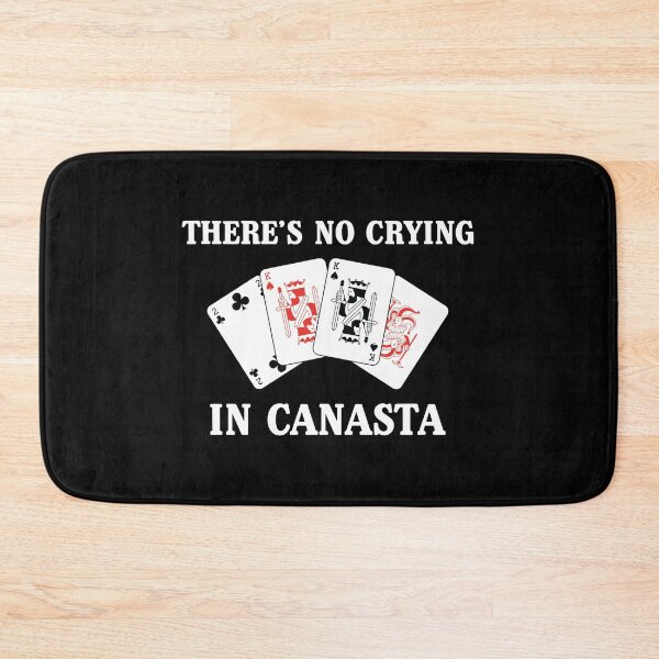 Item preview, Funny Card Player No Crying In Canasta product designed and sold by jakehughes2015.