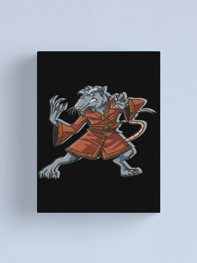 TMNT - Shredder Canvas Print for Sale by FalChi